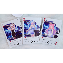 Sweet Cosplay Show - Sweet Tea Party Playing Cards