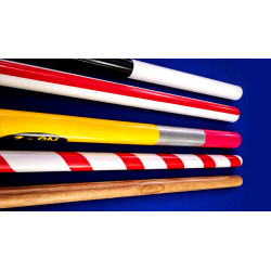 8 Foot Appearing Multi-Color Pole by Big Guy's Magic - Coloring Book Kicker Finale