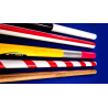 8 Foot Appearing Multi-Color Pole by Big Guy's Magic - Coloring Book Kicker Finale