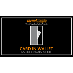 Card in Wallet (Balducci/Kaps) by Vernet - Trick