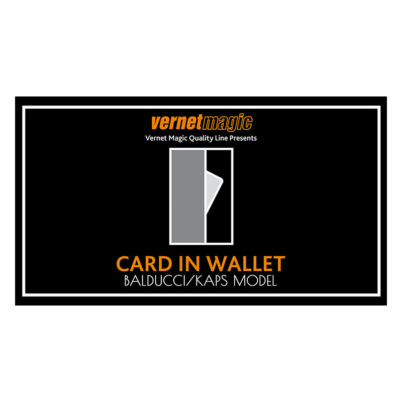 Card in Wallet (Balducci/Kaps) by Vernet - Trick
