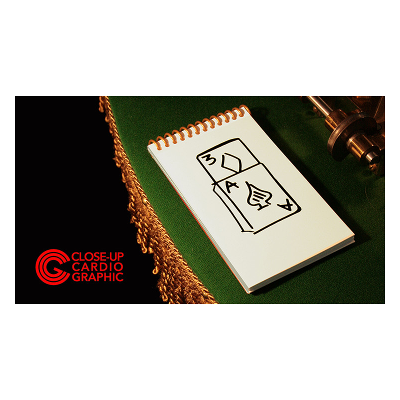 Close-up Cardiographic (Gimmicks and Online Instructions) by Martin Lewis - Trick