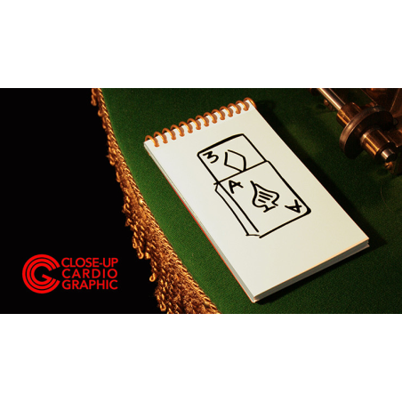 Close-up Cardiographic (Gimmicks and Online Instructions) by Martin Lewis - Trick