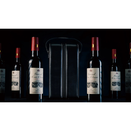 Miracle Wine Bottles Carrying Bag by TCC