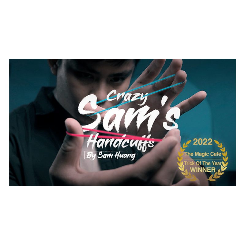 Hanson Chien Presents Crazy Sam's Handcuffs by Sam Huang