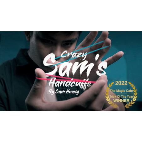 Hanson Chien Presents Crazy Sam's Handcuffs by Sam Huang