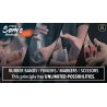 Hanson Chien Presents Crazy Sam's Handcuffs by Sam Huang