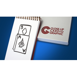 Close-up Cardiographic (Gimmicks and Online Instructions) by Martin Lewis - Trick