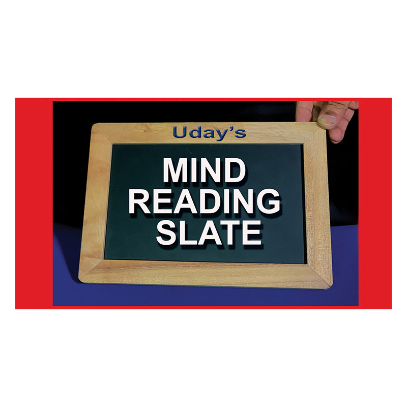 Mind reading slate by UDAY - Trick