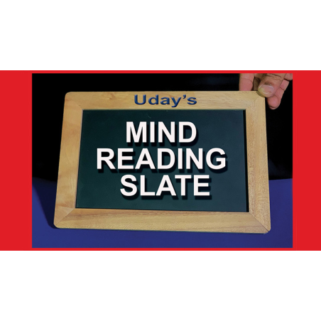 Mind reading slate by UDAY - Trick