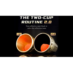Tommy Wonder Cups and Balls Set 2.0 (Brass) by Raphael and Bluether Magic