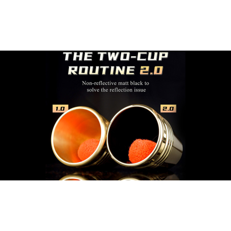 Tommy Wonder Cups and Balls Set 2.0 (Brass) by Raphael and Bluether Magic
