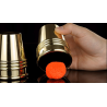 Tommy Wonder Cups and Balls Set 2.0 (Brass) by Raphael and Bluether Magic