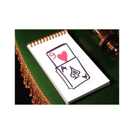 Close-up Cardiographic 9H (Gimmicks and Online Instructions) by Martin Lewis - Trick