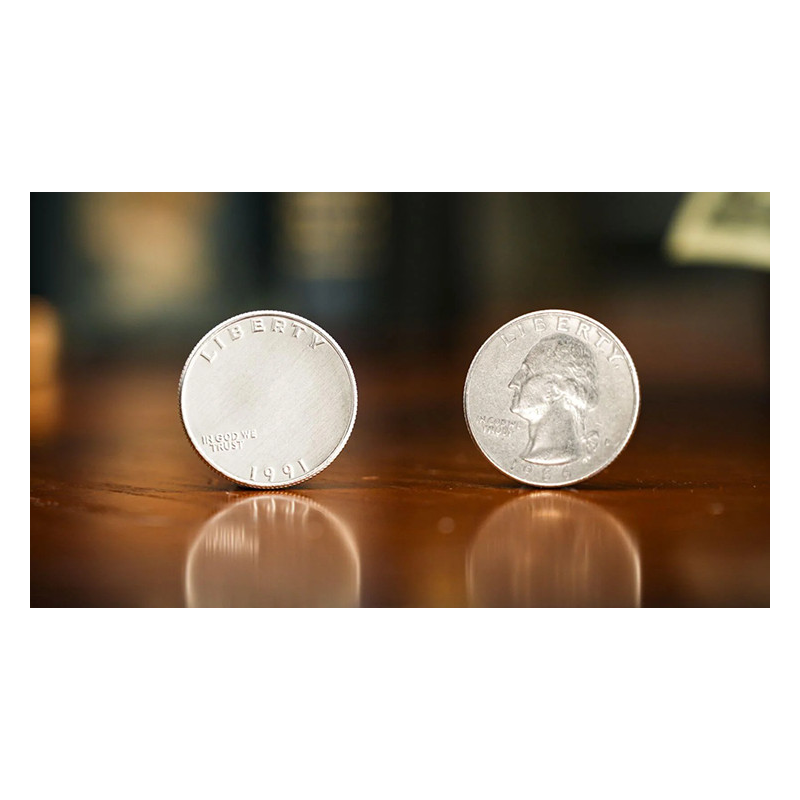 Arraignment Gaff Coin Refill (1 Coin) by Josh Janousky and TCC Magic
