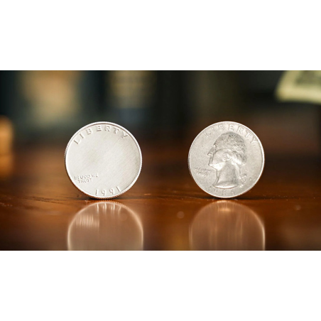 Arraignment Gaff Coin Refill (1 Coin) by Josh Janousky and TCC Magic