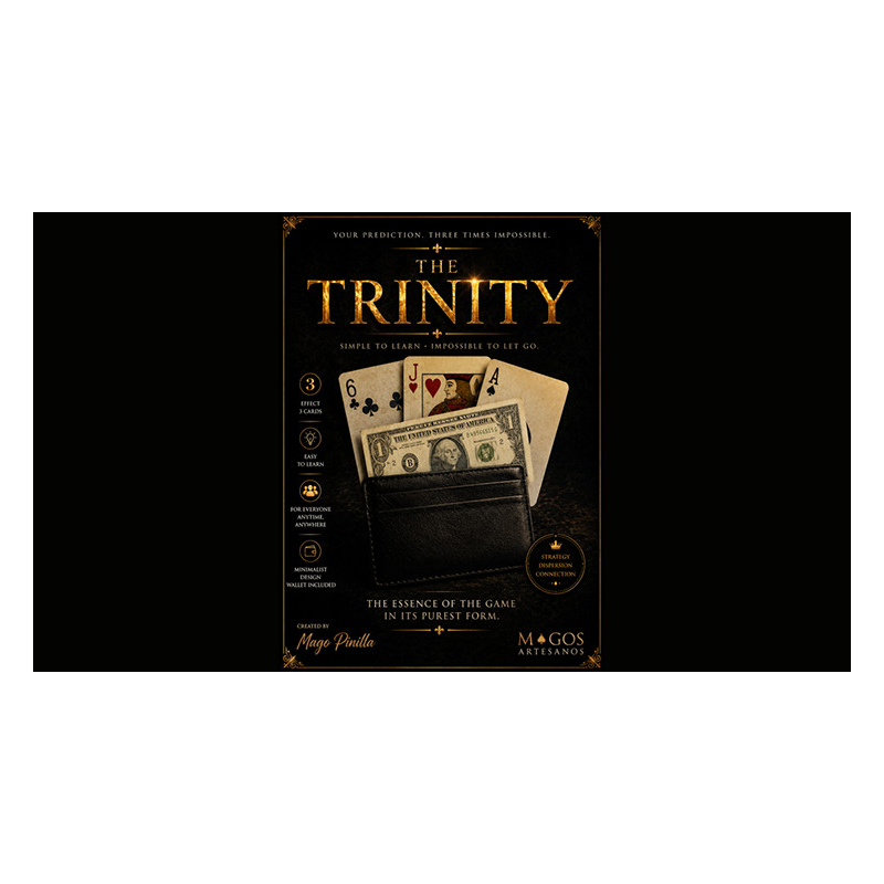 The Trinity by Artisan Magicians and Magician Pinilla (USD)