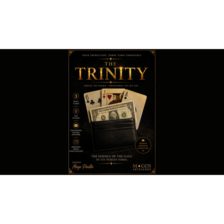 The Trinity by Artisan Magicians and Magician Pinilla (USD)