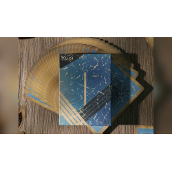 X1 Retro Blue Playing Cards