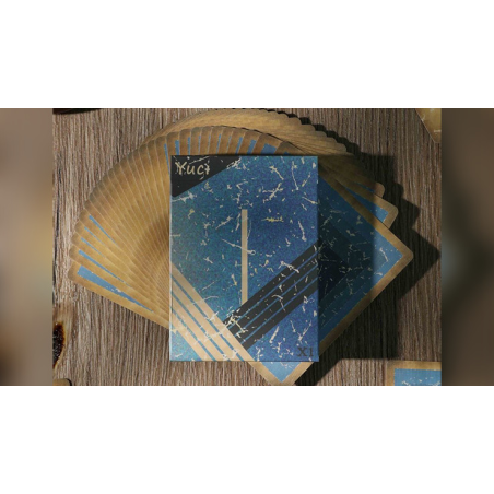 X1 Retro Blue Playing Cards