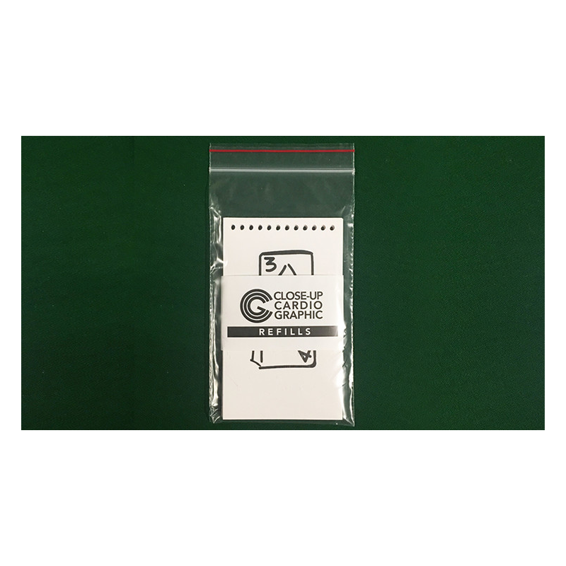Refill Close-up Cardiographic by Martin Lewis - Trick