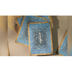 X1 Retro Blue Playing Cards