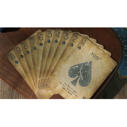 X1 Retro Blue Playing Cards