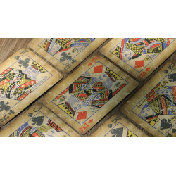 X1 Retro Blue Playing Cards
