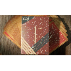 X1 Retro Red Playing Cards