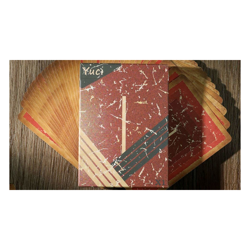X1 Retro Red Playing Cards