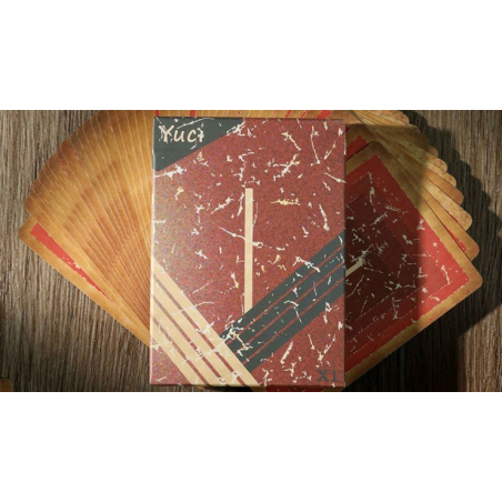 X1 Retro Red Playing Cards