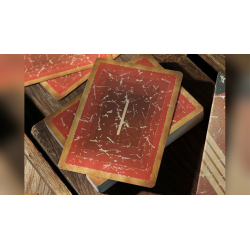 X1 Retro Red Playing Cards