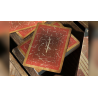 X1 Retro Red Playing Cards