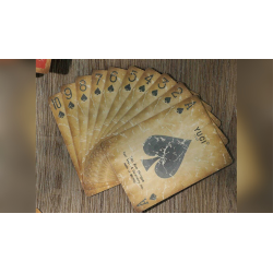 X1 Retro Red Playing Cards