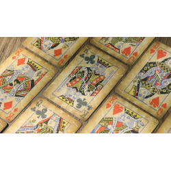X1 Retro Red Playing Cards