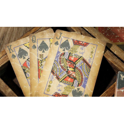 X1 Retro Red Playing Cards