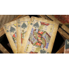 X1 Retro Red Playing Cards