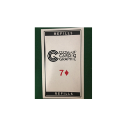 7D Refill Close-up Cardiographic by Martin Lewis - Trick
