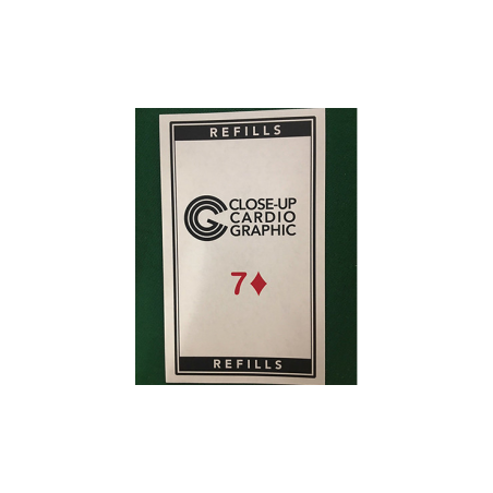 7D Refill Close-up Cardiographic by Martin Lewis - Trick