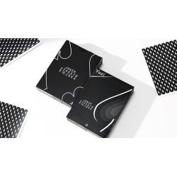 Yuci Tiny Wizard Black Playing Cards by TCC