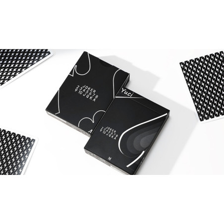 Yuci Tiny Wizard Black Playing Cards by TCC