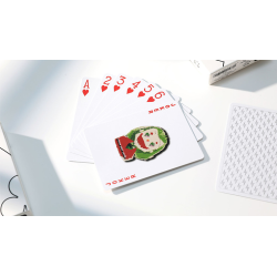 Yuci Tiny Wizard White Playing Cards by TCC
