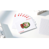Yuci Tiny Wizard White Playing Cards by TCC
