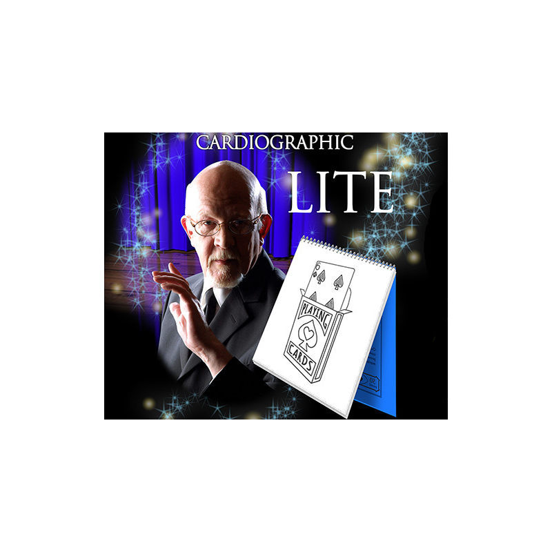 Cardiographic LITE BLACK CARD by Martin Lewis - Trick