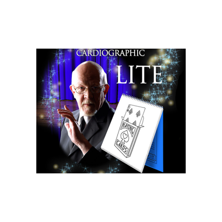 Cardiographic LITE BLACK CARD by Martin Lewis - Trick