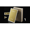 Yuci Gold Playing Cards by TCC