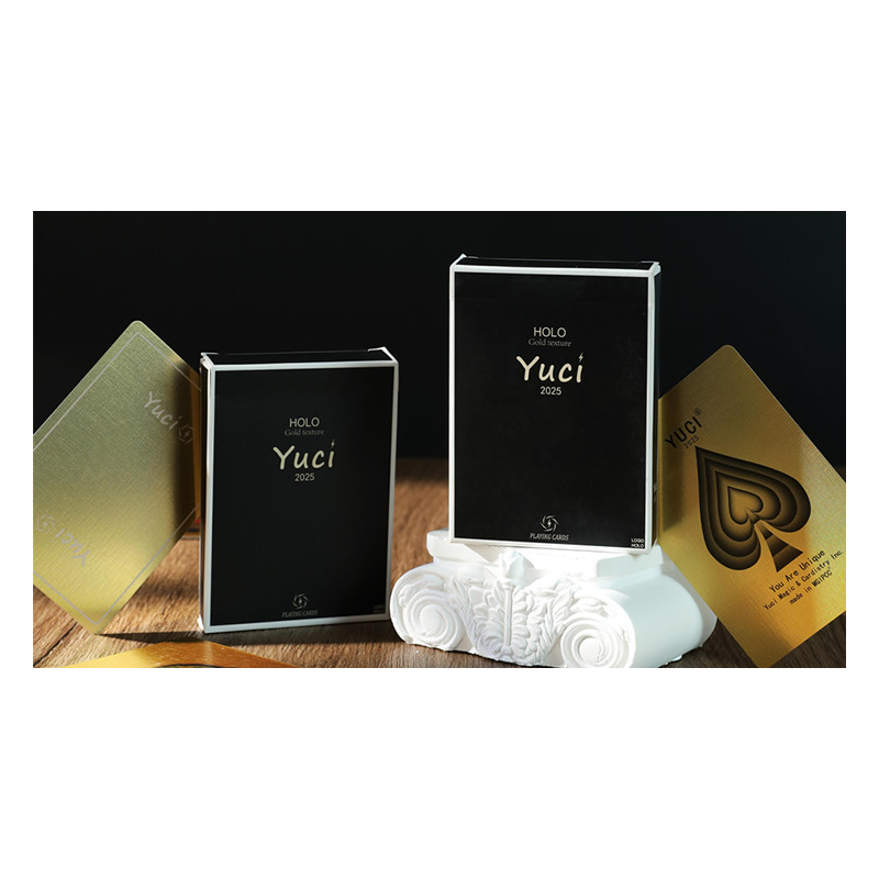 Yuci Holo Playing Cards by TCC