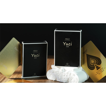 Yuci Holo Playing Cards by TCC