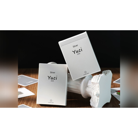 Yuci Silver Playing Cards by TCC