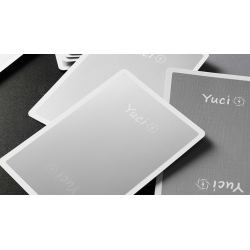 Yuci Silver Playing Cards by TCC